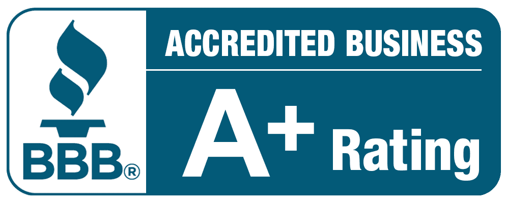 APG Electric maintains an A+ BBB rating.