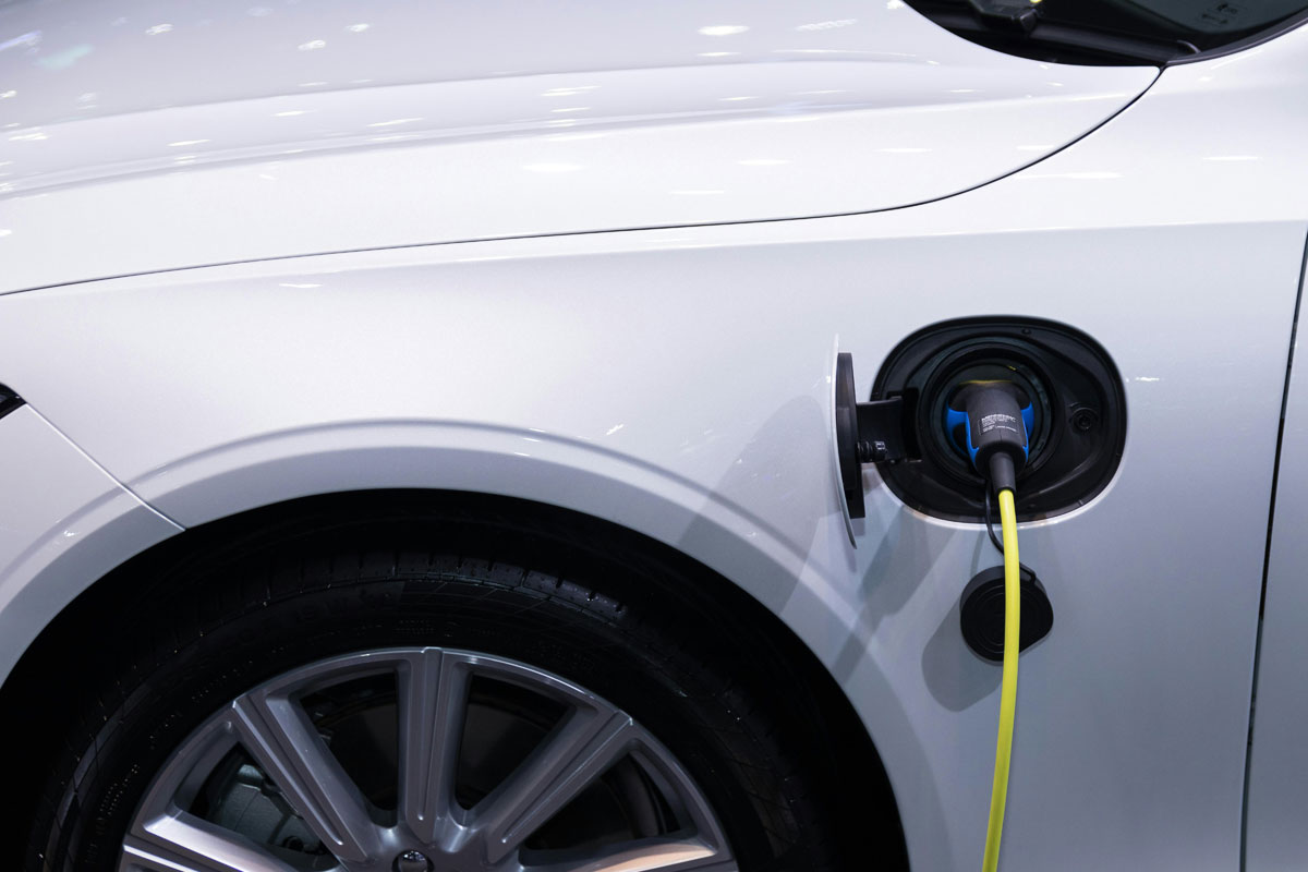 Charging stations for plug-in hybrid electric vehicles in Santa Rosa, CA are installed by APG Electric Co.