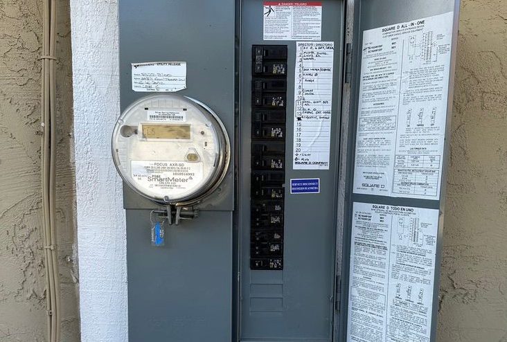 APG Electric installs electrical panels in Santa Rosa, CA.