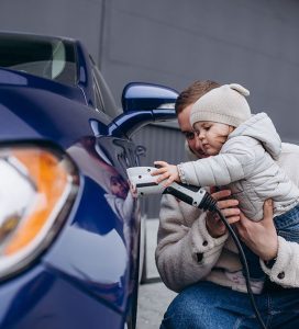 EV Charging services in Santa Rosa, CA by APG Electric.