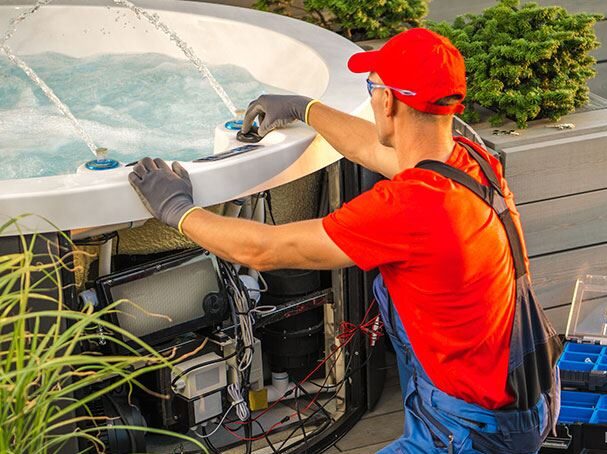 hot tub circuit installation by APG Electric