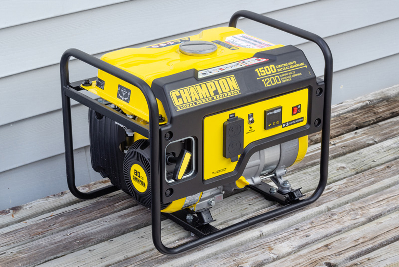 Portable generator services by APG Electric Co.