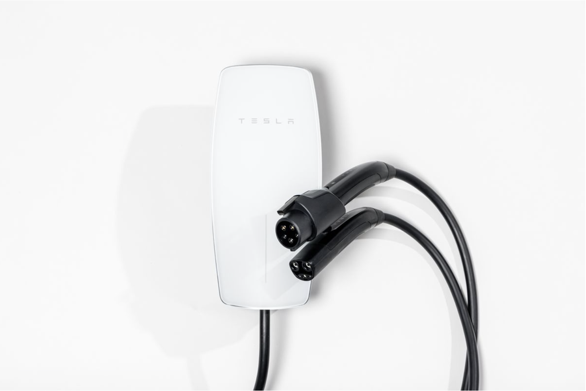 Tesla NACS plug available at APG Electric in Santa Rosa, CA.
