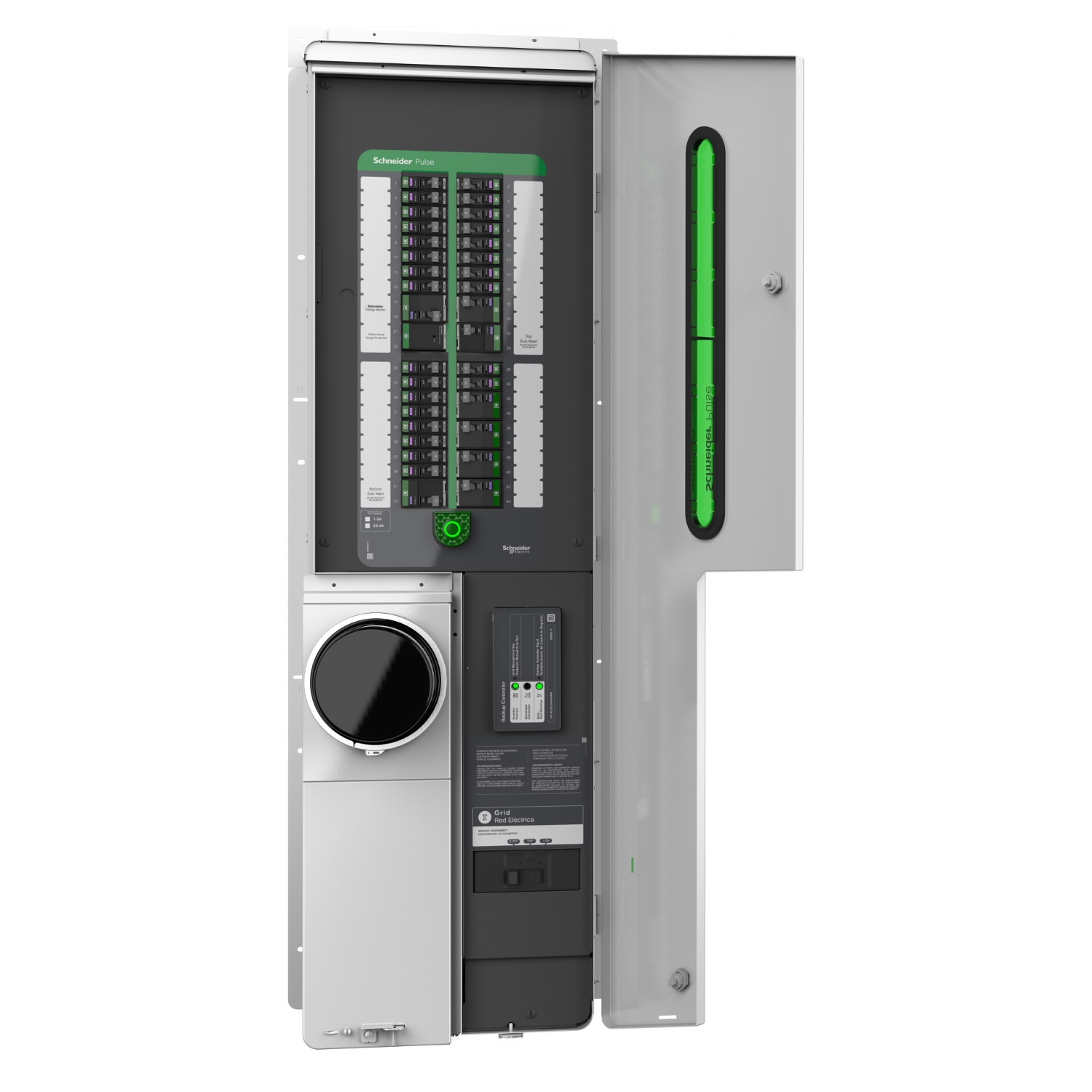 APG Electric installs the Schneider Electric Pulse Panel in Santa Rosa, CA.