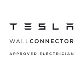 Tesla Wall Connector Approved Electrician
