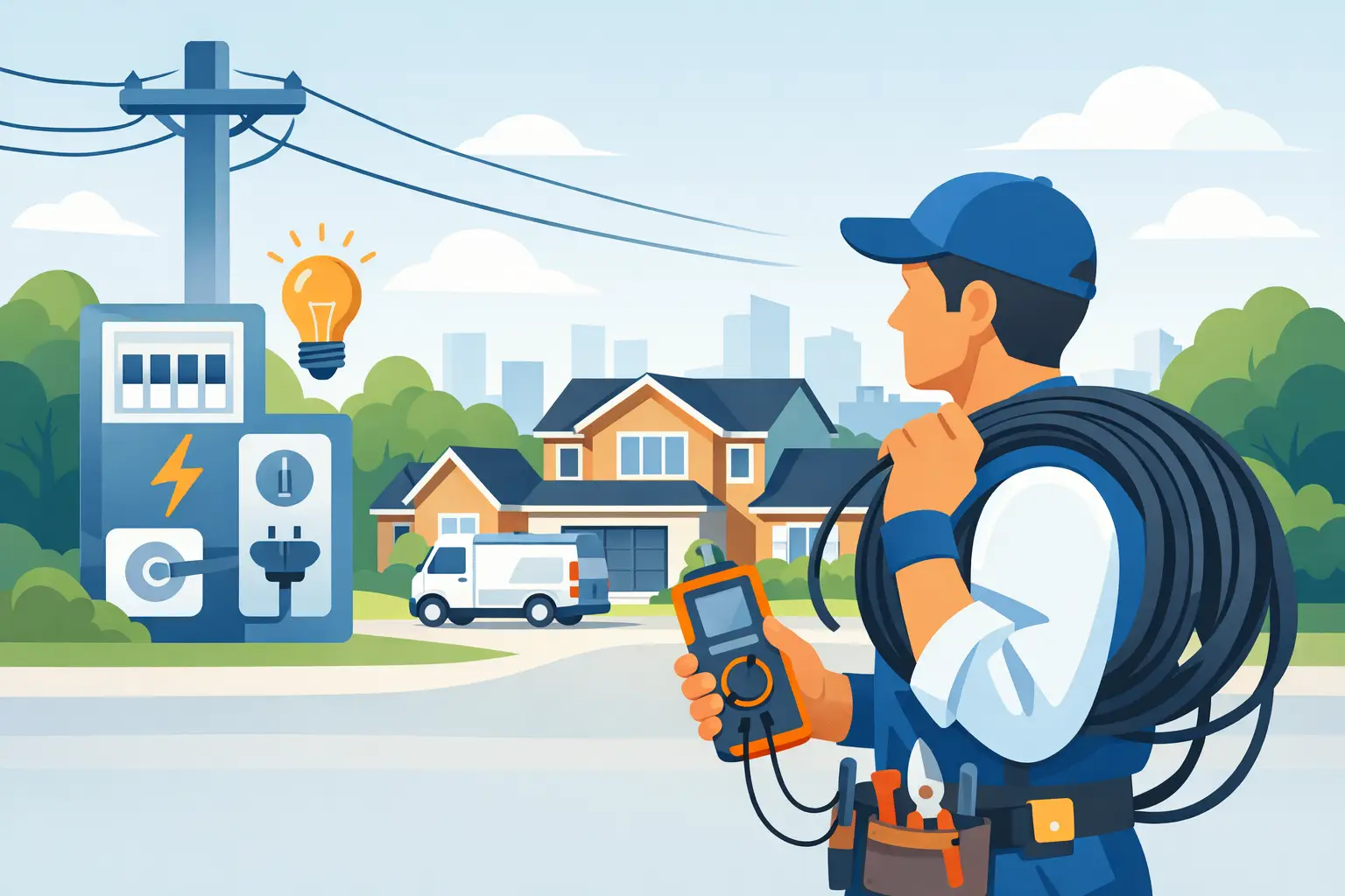 Best Residential Electrical Contractors Near Me