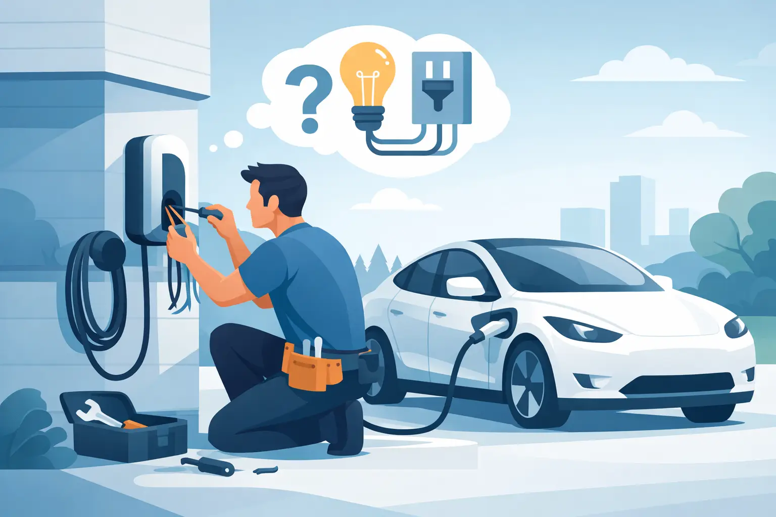 Can I Install My Own EV Charging Point?