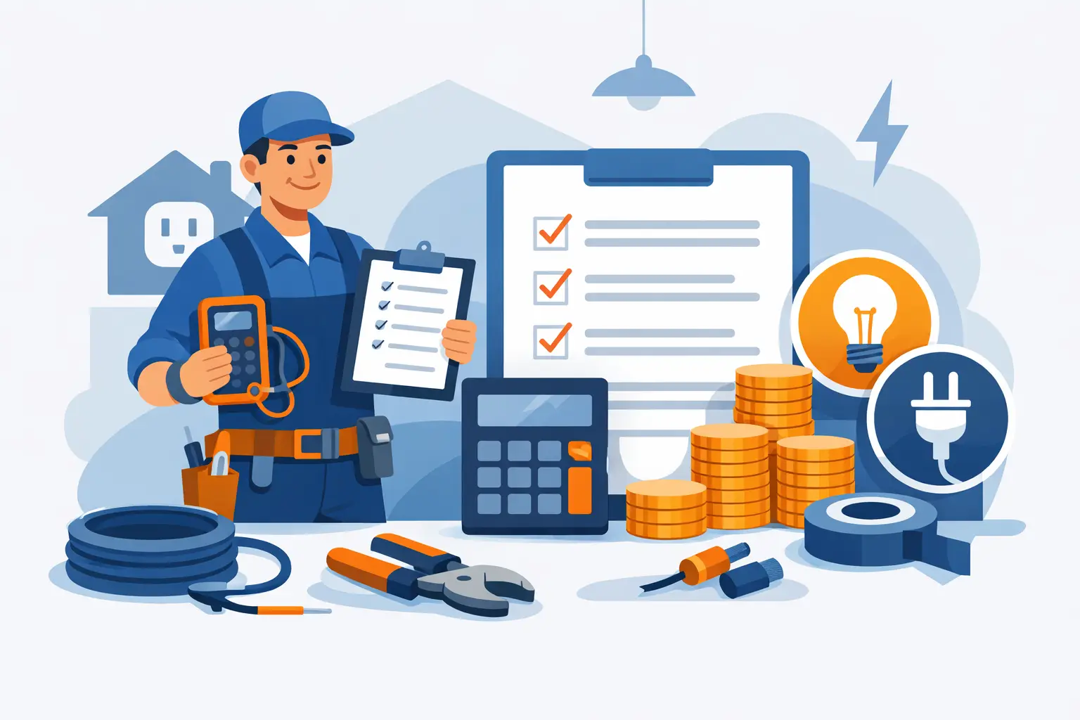Electrical Services Price List for Homeowners