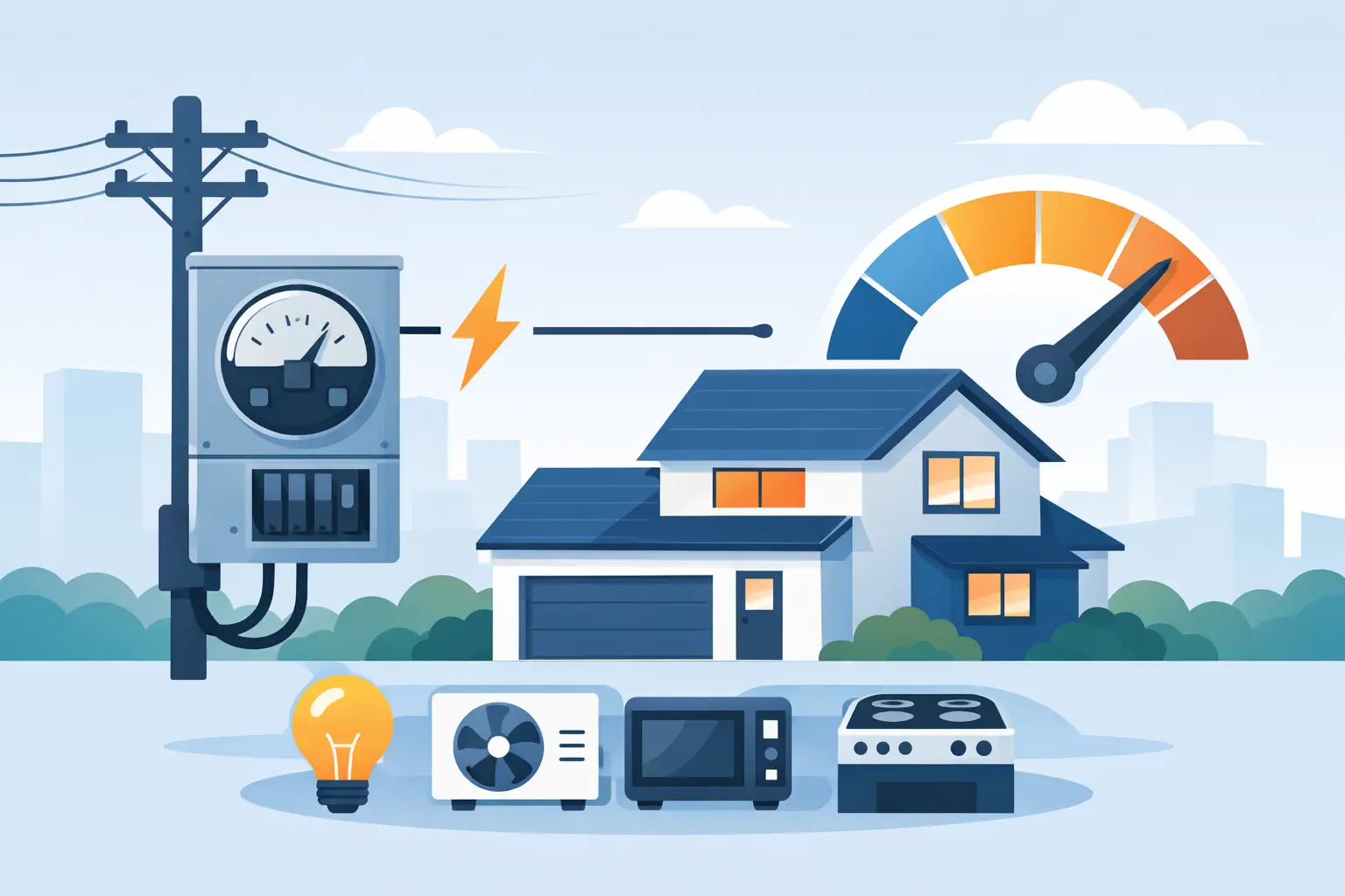 How to Determine Home Electrical Service Size