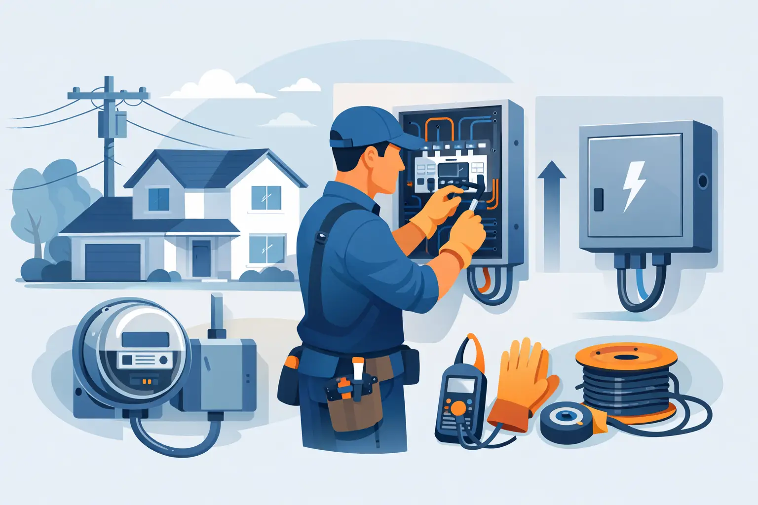 How to Upgrade Home Electrical Service