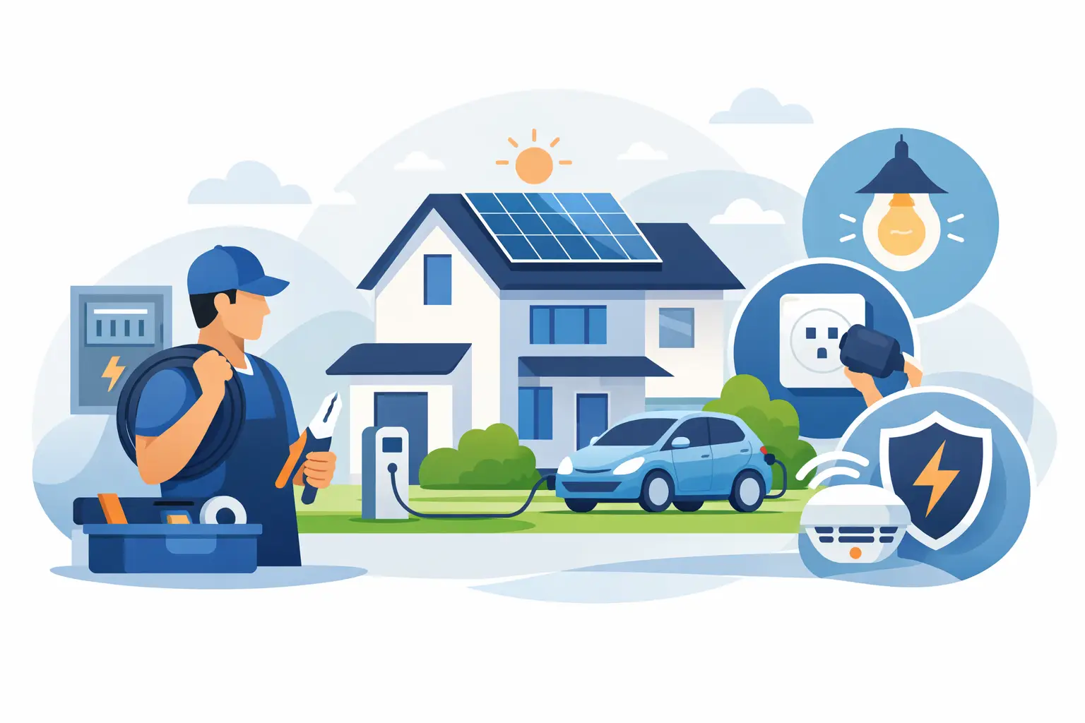 Types of Electrical Services for Homes