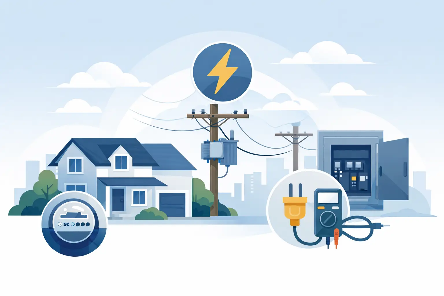 What Is Standard Residential Electrical Service?