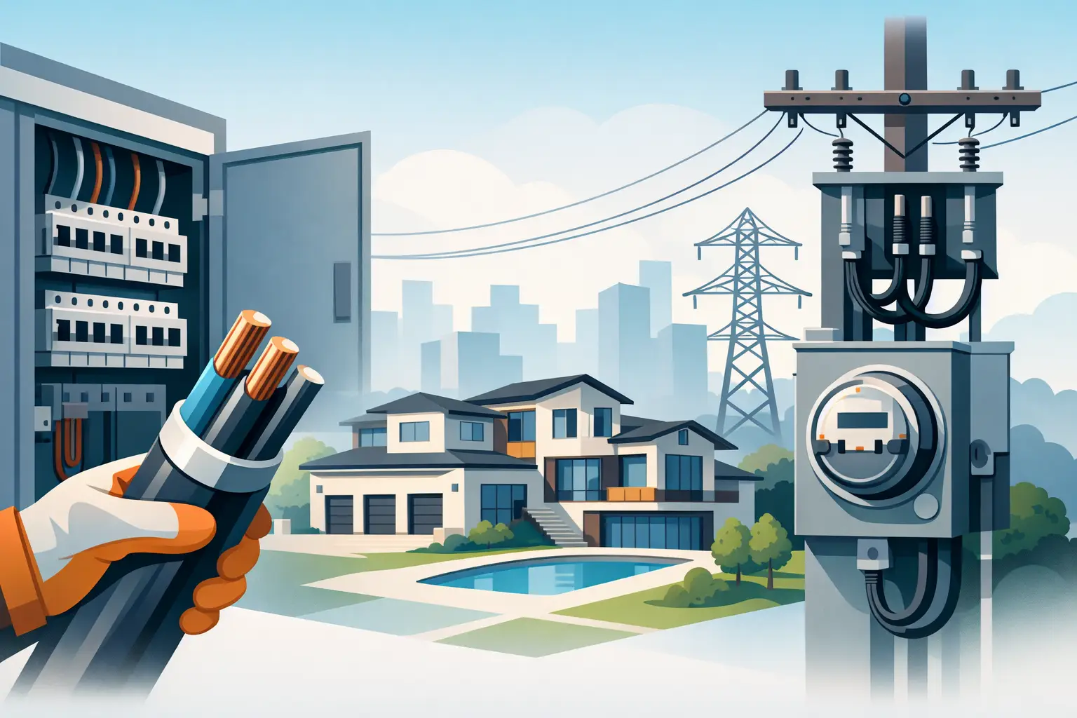 What Is the Largest Residential Electrical Service?
