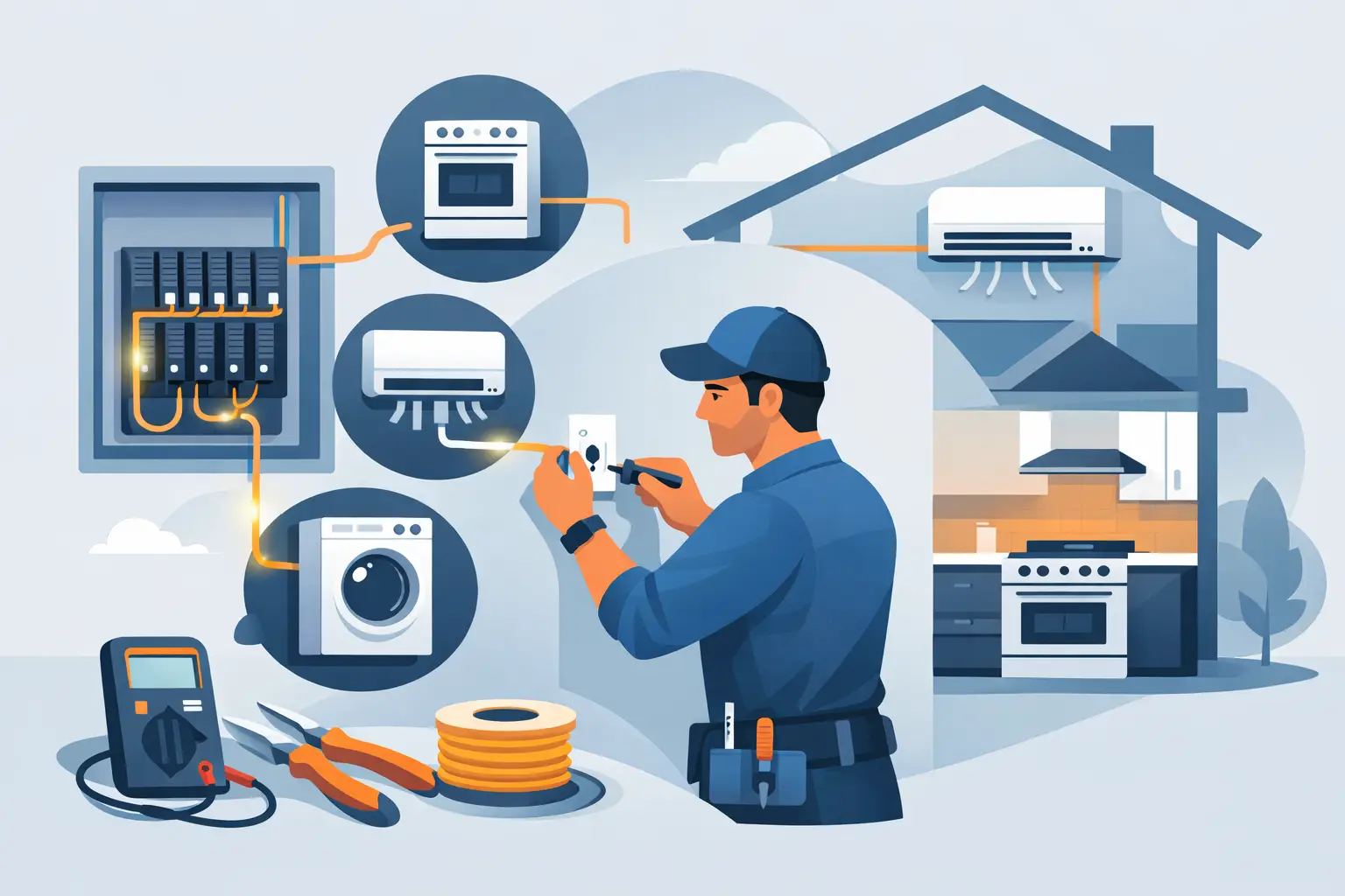 Dedicated Circuit Installation for Your Home