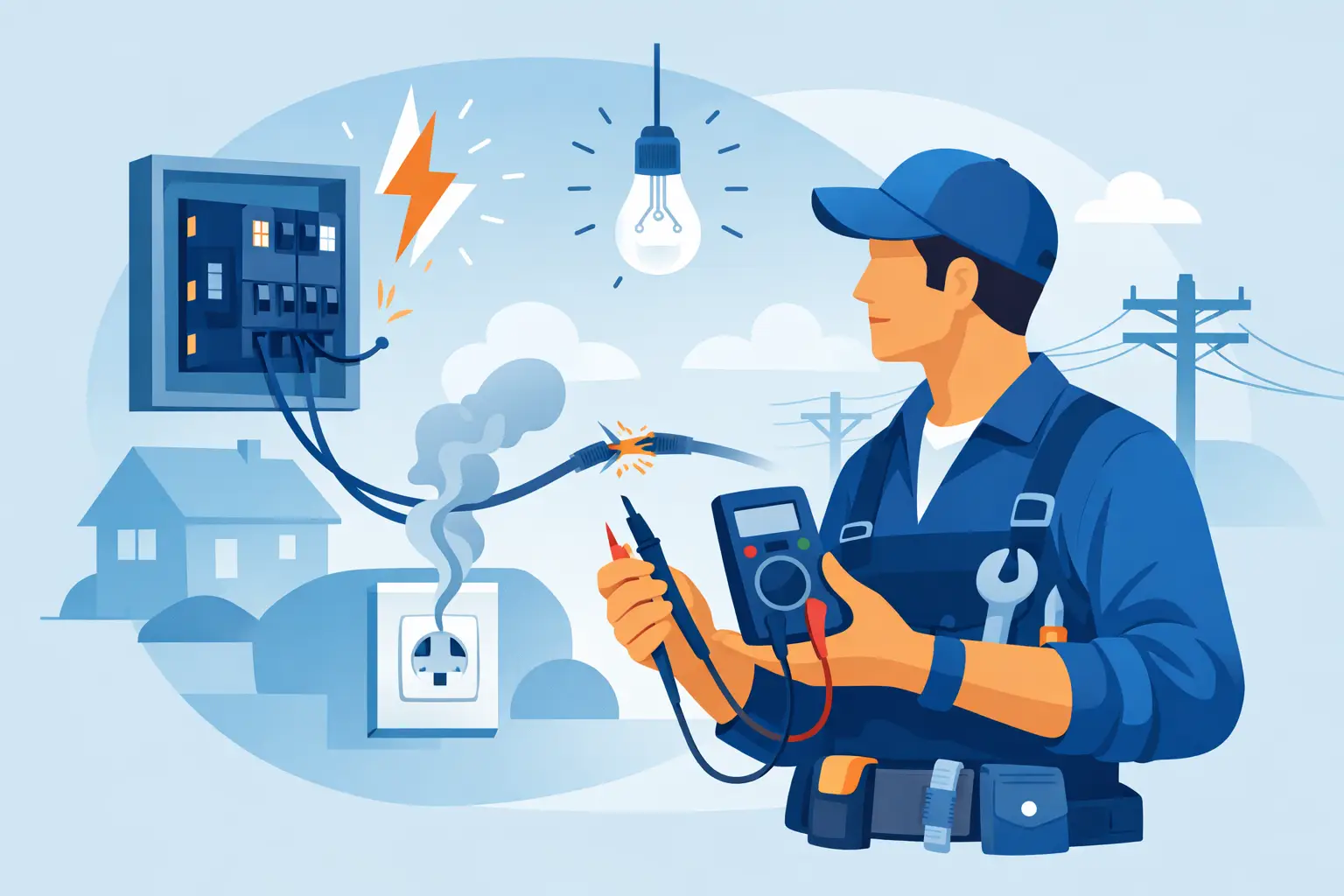 Electrical Repairs: When to Call a Licensed Pro