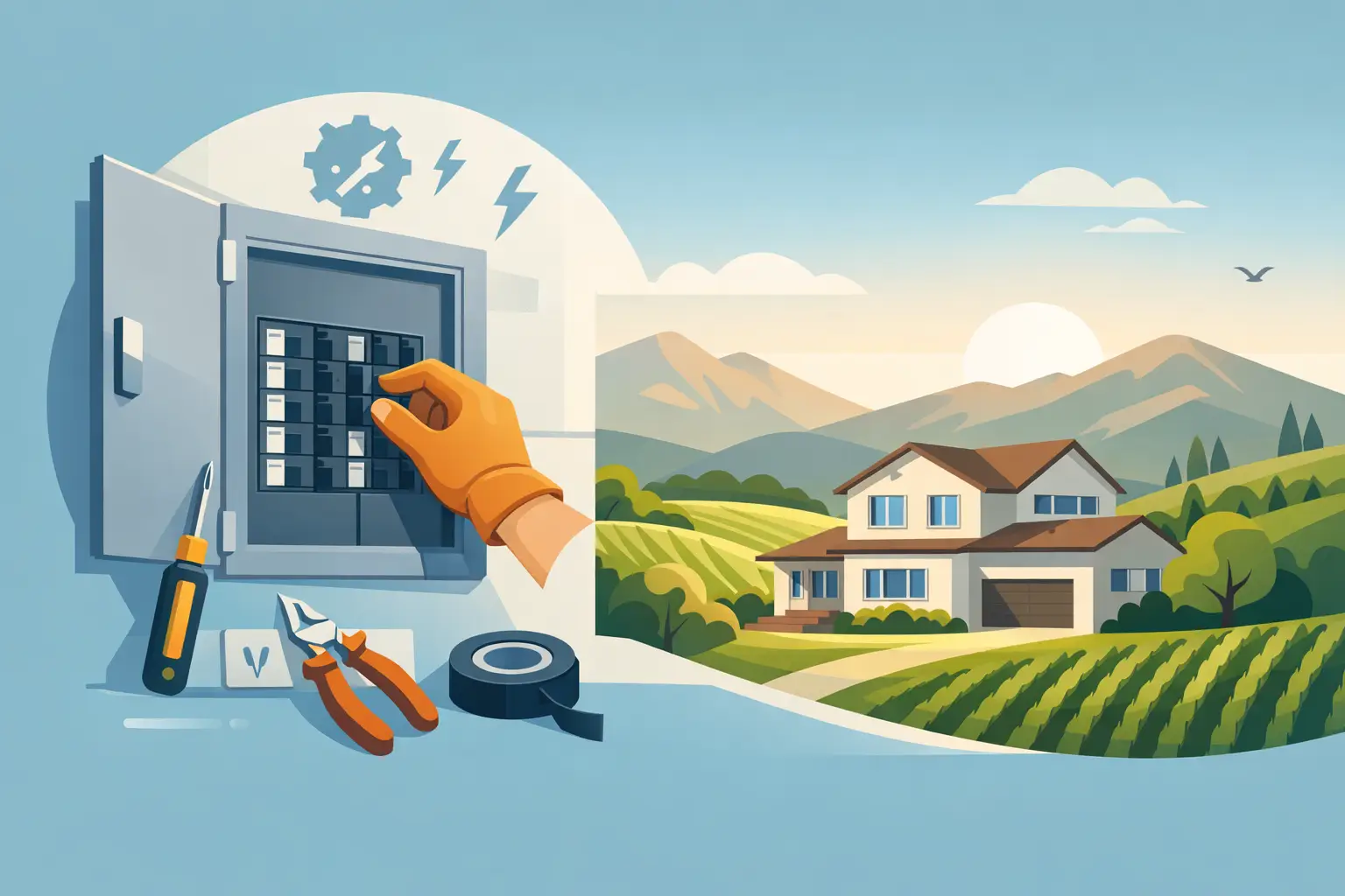 Home Electrical Panel Upgrade Guide for Sonoma Homes