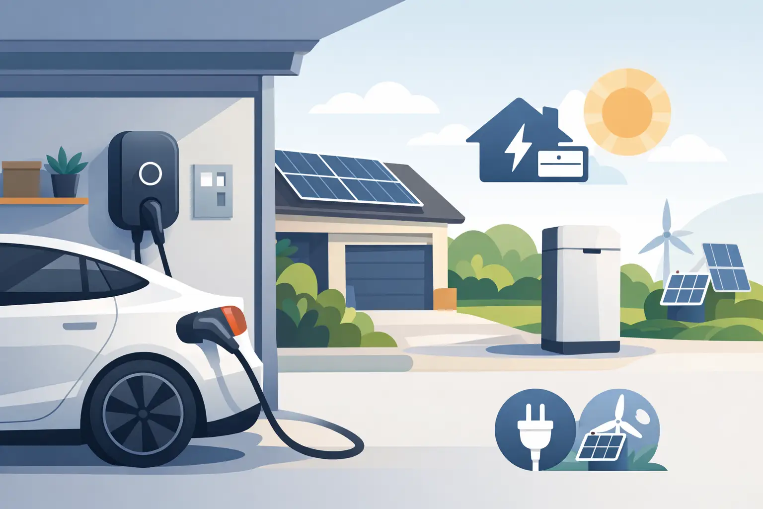 What Your Home Needs for a Home Charging Station