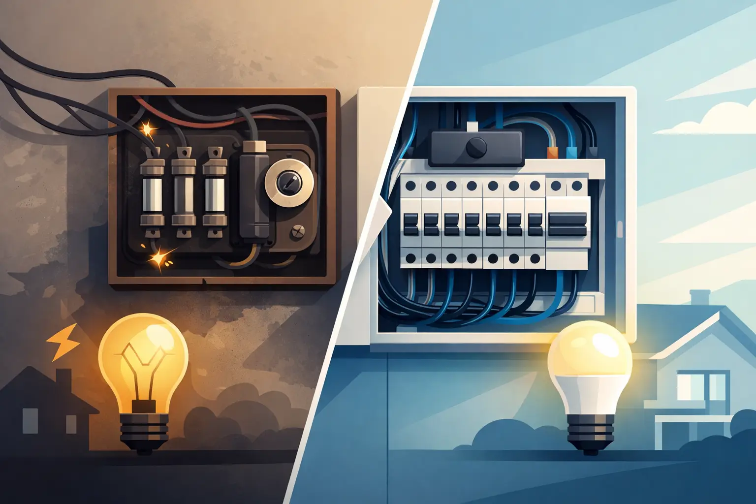 When to Upgrade an Old Fuse Box