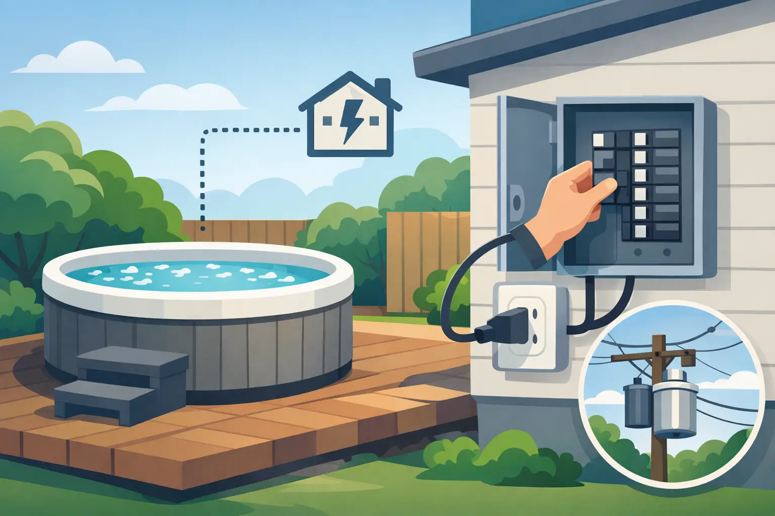 Do Hot Tubs Need Dedicated Circuits at Home?