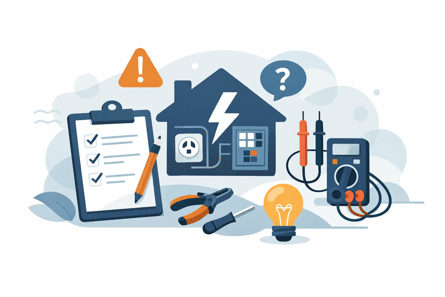 Electrical Troubleshooting Checklist for Homeowners