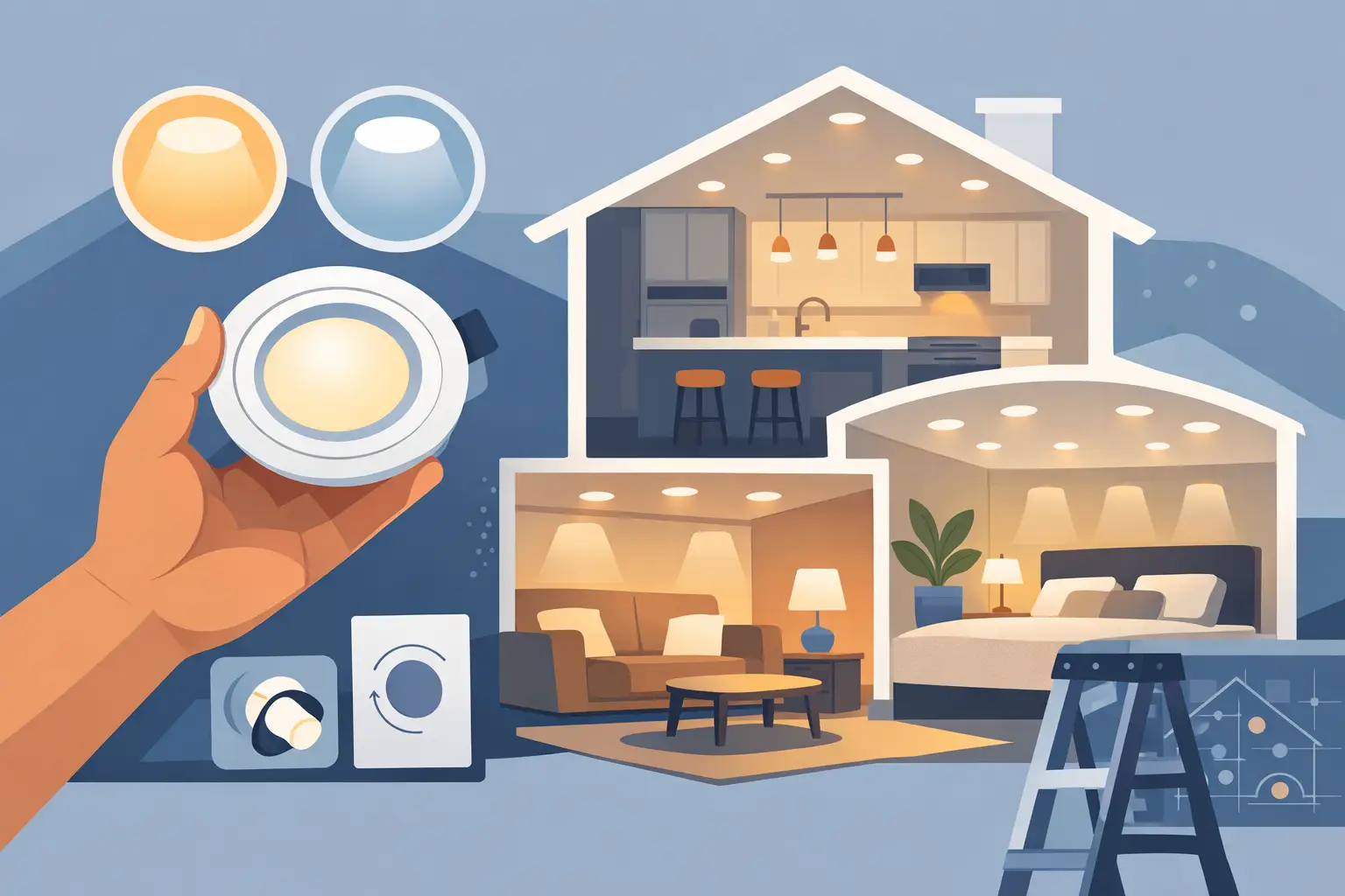 How to Choose Recessed Lighting for Your Home