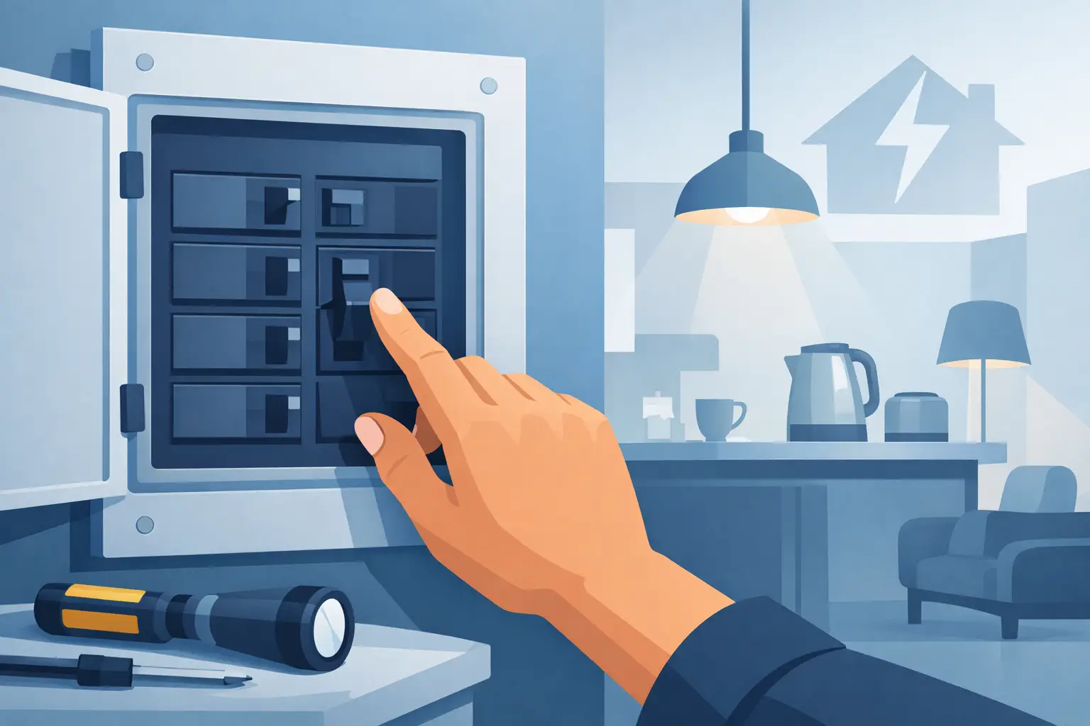 How to Reset Tripped Breakers Safely at Home