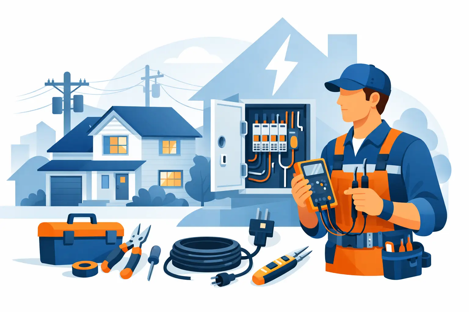Residential Electrical Repair Guide for Homeowners