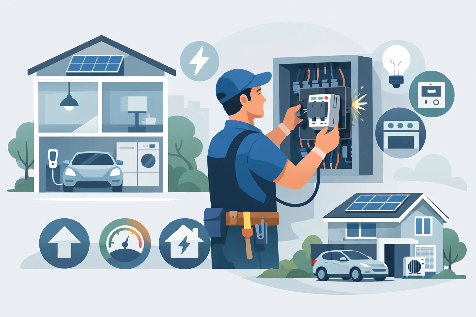 When Panel Upgrades Make Sense for Your Home