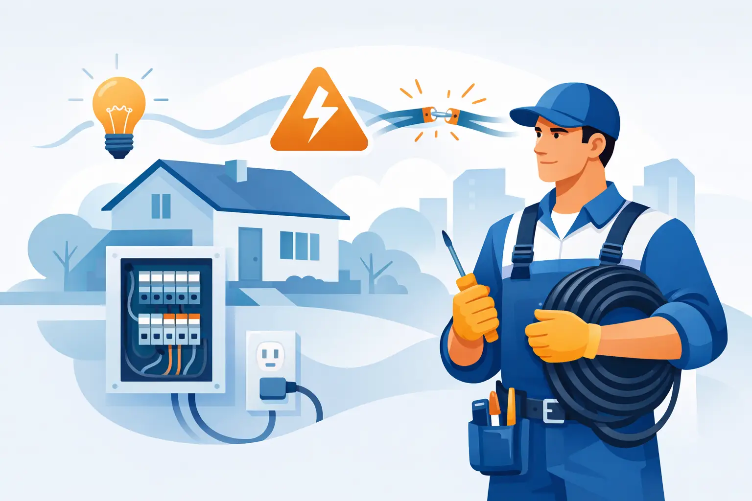 When to Call a Licensed Residential Electrician
