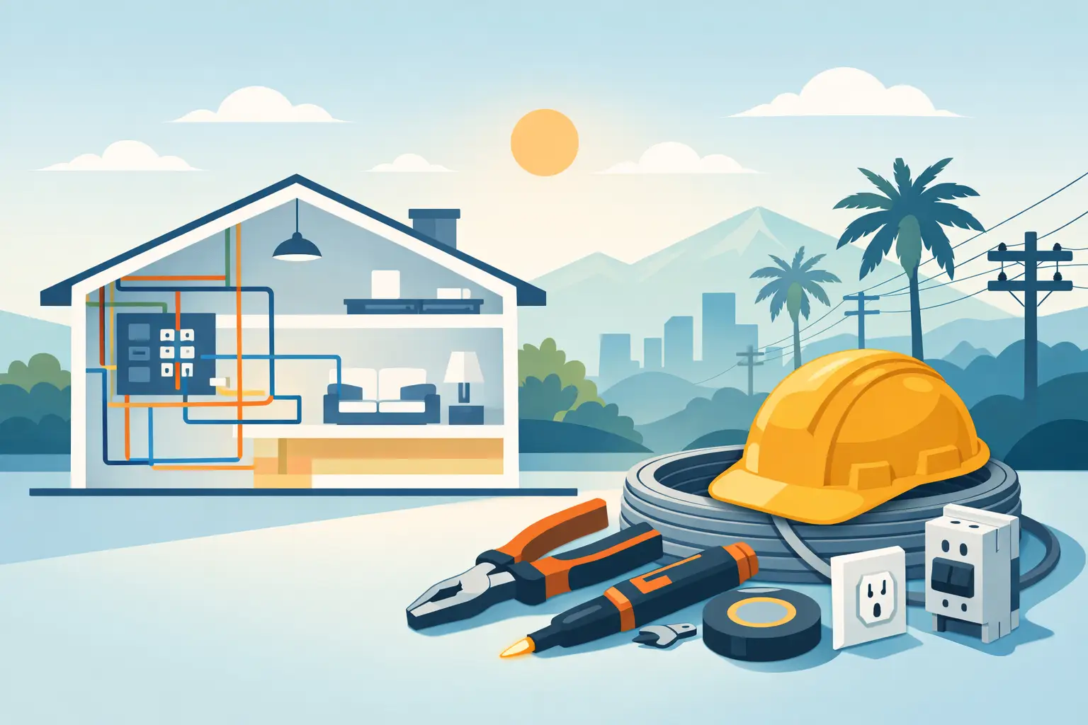 Whole Home Rewiring Guide for California Homes