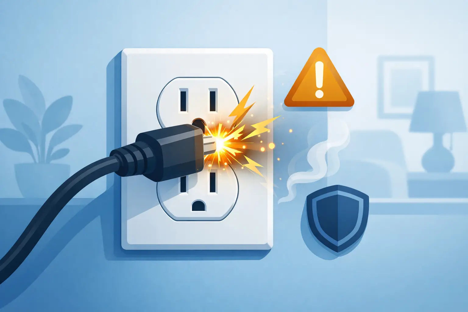 Why Does My Outlet Spark? What It Means