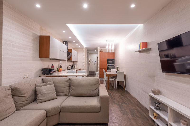 recessed lighting in Santa Rosa, CA by APG Electric Co.