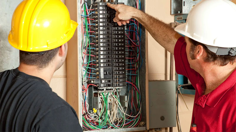 Electrical Repair in Santa Rosa, CA by APG Electric.