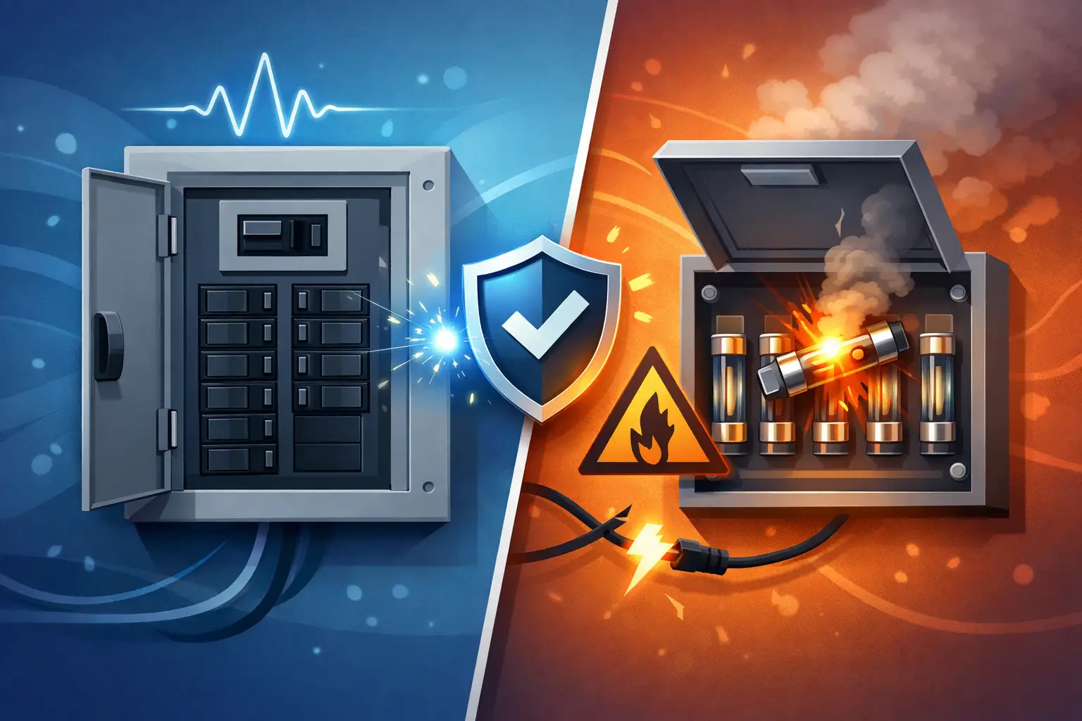 Circuit Breaker Versus Fuse Box: Which Is Safer?