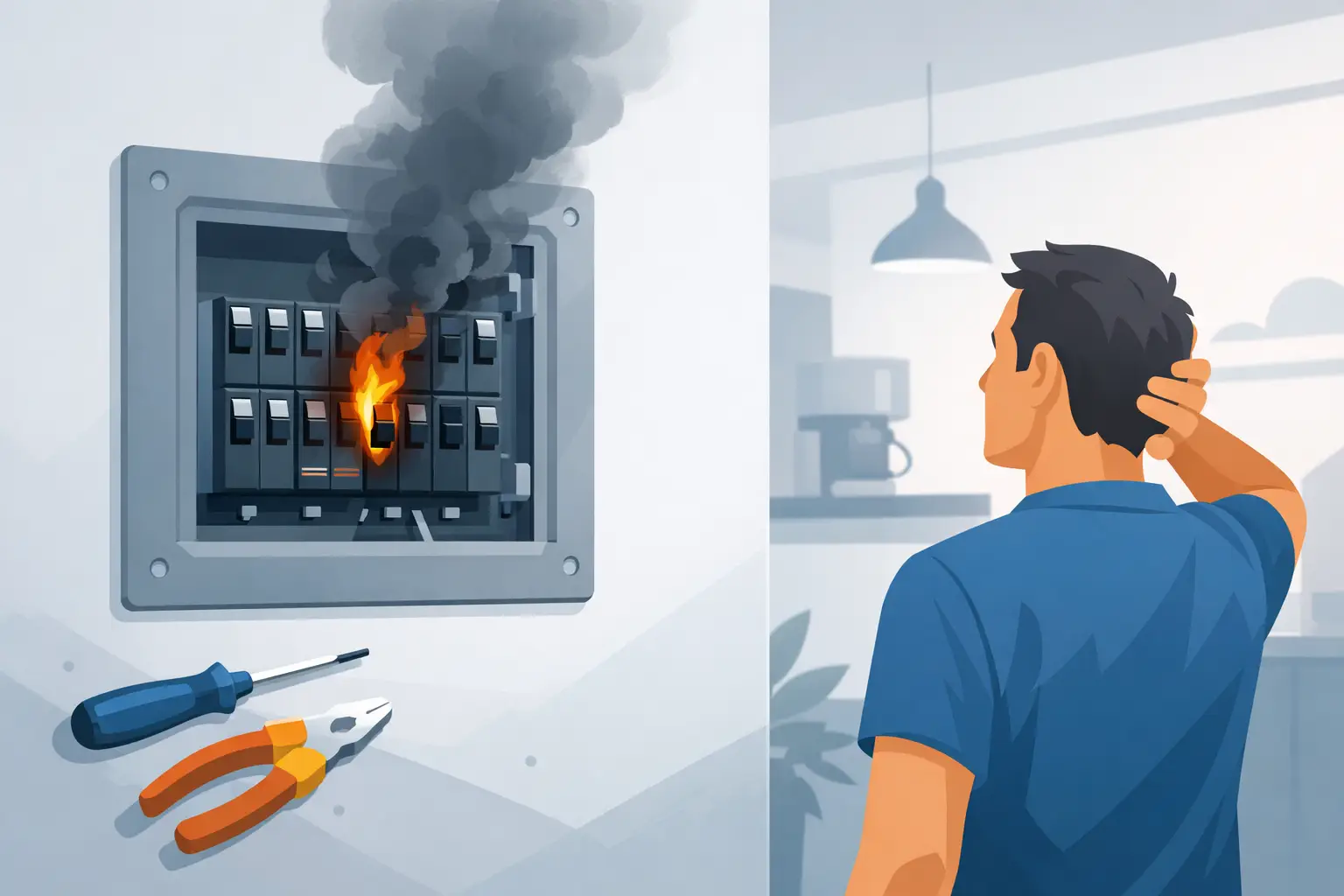 Why Breakers Smell Burnt: What Homeowners Should Do
